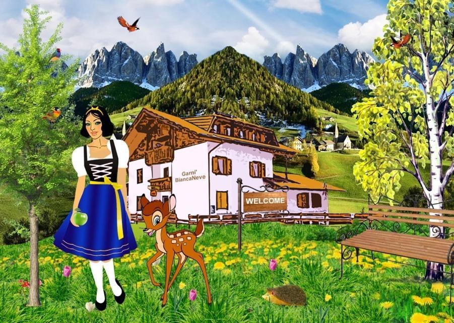 Hotel Garni Biancaneve Ruffre-mendola Mendola