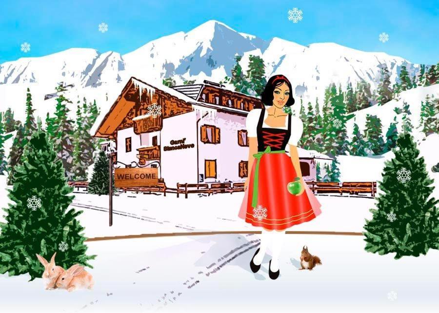 Garni Biancaneve Ruffre-mendola 3* Mendola